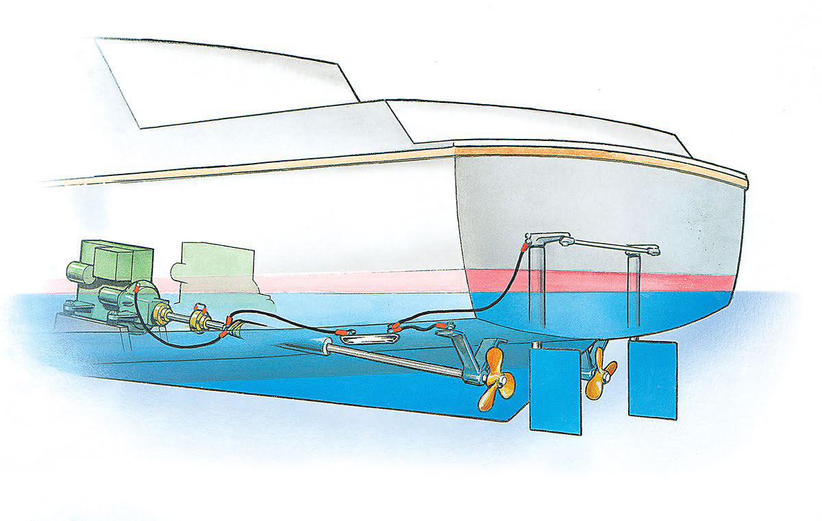 Vessel Hull Type B
